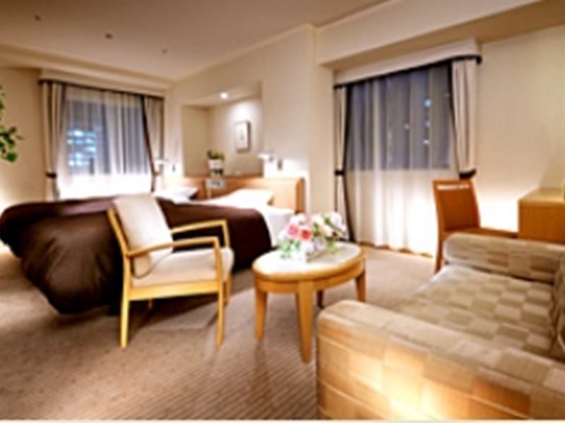 Hotel Castle Plaza Nagoya Exterior foto