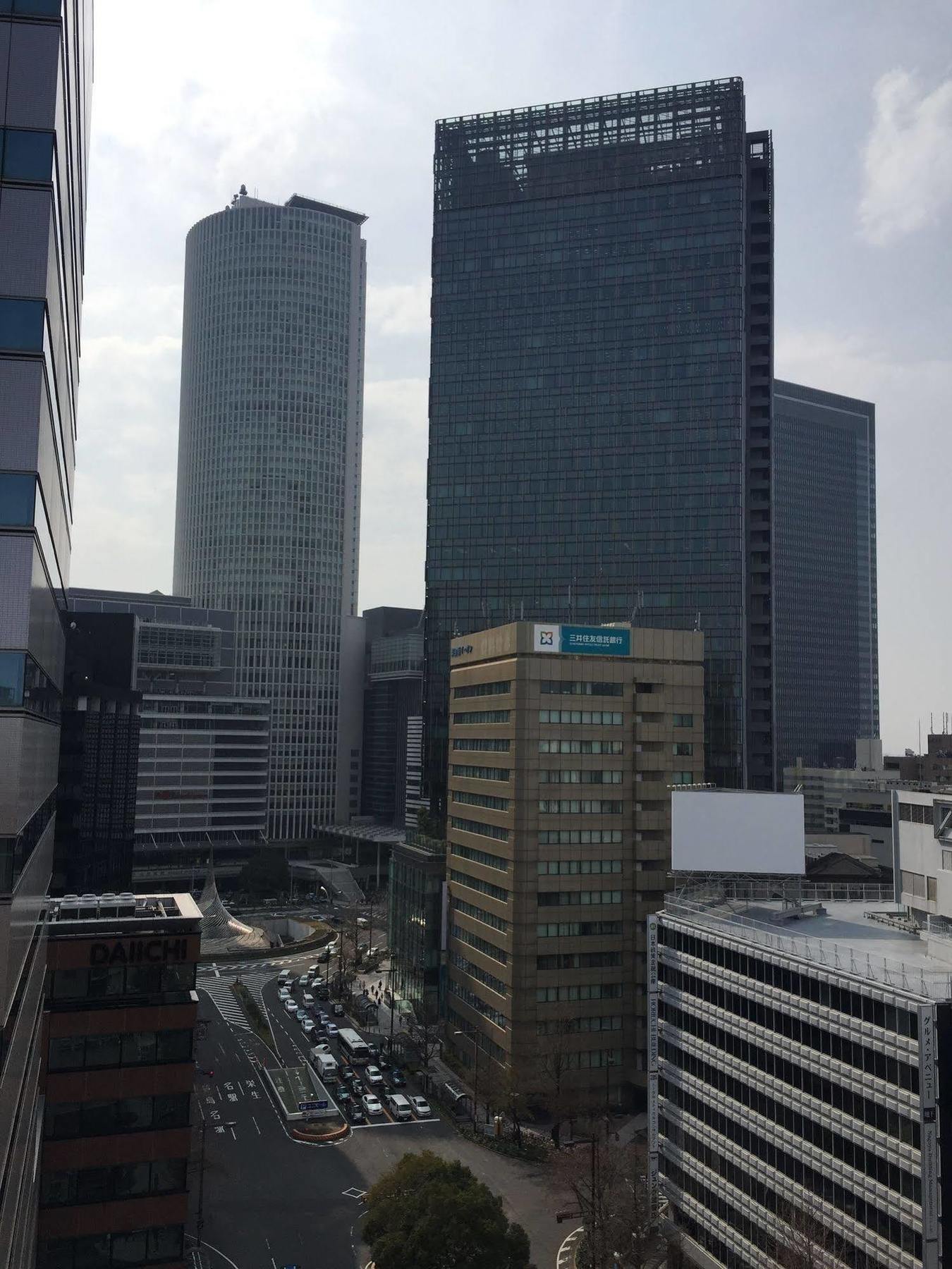 Hotel Castle Plaza Nagoya Exterior foto